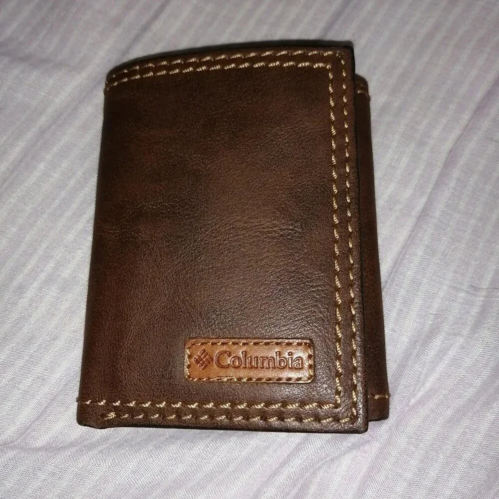 Columbia Men's RFID Trifold Wallet